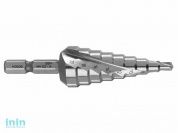 Ступенчатое сверло 4-20 75 мм (BOSCH)