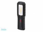 Фонарь-переноска аккумуляторный 700+100Лм, Brennenstuh HL 700Al (1175640) (с магнитами и подвесным крюком) (BRENNENSTUHL)