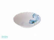 Салатник стеклокерамический, 170 мм, круглый, серия Синий мак, DIVA LA OPALA (Collection Classique)