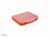 Органайзер Altera 270х240х40, мандарин, BEROSSI (Изделие из пластмассы. Размер 270 х 240 х 40 мм)