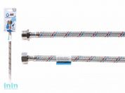 Подводка гибкая для воды гайка 1/2 - штуцер 1/2 40см AV Engineering