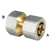 Переход компрессионный ВР 1"- 26x2 RBM