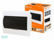 Бокс ЩРВ-П-12модулей встраиваемый пластик IP41 TDM