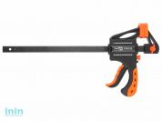 Струбцина пистолетная 250мм STARTUL PROFI (ST9015-25) (глубина зажима 60мм)