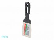 Шпатель фасад. нерж. с пласт. ручкой  40мм ВОЛАТ