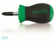 Отвертка "+" №1  25мм PH "бочка" TOPTUL (FBBB0103)