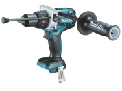 Аккум. ударная дрель-шуруповерт MAKITA LXT DHP 481 Z + MAKPAC (18.0 В, БЕЗ АККУМУЛЯТОРА, 2 скор., 115 Нм, шурупы до 10 мм, сверление в металле до 13 мм)
