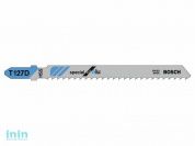 Пилка лобз. по алюминию T127D (1 шт.) BOSCH (пропил прямой, тонкий, быстрый рез)