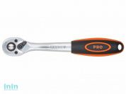 Трещотка 3/8" 72зуб. 205мм PRO STARTUL (PRO-402)