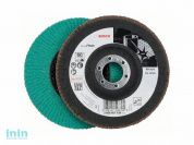 Круг лепестковый 125х22мм P60 д/нерж.