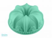 Форма для выпечки, силиконовая, французский кекс, 22 х 9 см, бирюзовая, PERFECTO LINEA