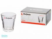 Набор стопок, 6 шт., 40 мл, серия Шот Классико, PERFECTO LINEA