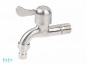 Кран водоразборный настенный (SUS 304) 1/2" AVZTN-A963 AV Engineering (кран настенный из нержавеющей стали)