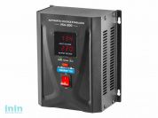 Стабилизатор напряжения Solaris VSA-500 (500 В*А, 130-260 В, 2 розетки, настенный монтаж)