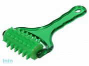 Массажер пластиковый универсальный, "Рефлекс", 18х8,5х3,2 см, "Банные штучки" (БАННЫЕ ШТУЧКИ)