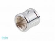 Муфта вн.-вн. 1" ХРОМ General Fittings (хром полир.)