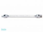 Вороток 1/4" двухсторонний для головок и бит TOPTUL (AREA0808)