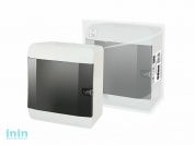 Бокс ЩРН-Пм-4 модуля навесной пластик IP41 Народный (TDM)