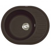 Кухонная мойка ZorG Roso 62 (горький шоколад)