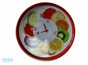 Поднос жестяной "Часы" 297х277х16мм., ЖЕСТЕУПАКОВКА