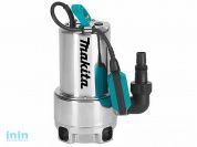 Насос погружной для загрязнённой воды MAKITA PF 1110 (1100 Вт, 15000 л/ч, до 5 м, стальн. корпус)