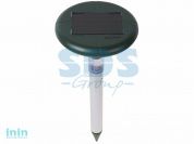 Ультразвуковой отпугиватель змей на солнечной батарее с подсветкой  REXANT