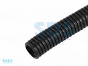 Трубa автомобильная гофрированная ПП d6,8 мм, разрезная, (бухта 10 м/уп.) (REXANT)