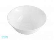 Салатник стеклокерамический, 210 мм, круглый, серия Ivory (Айвори), DIVA LA OPALA (Collection Ivory)