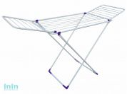 Сушилка для белья напольная, 18м, серия Stella, бело-красная, PERFECTO LINEA (Сушильное полотно - 18 метров, размер 172х56х90. Максимальная нагрузка б