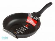 Сковорода литая ф 26х6.0 см, алюм., антиприг. покр., серия Black Induction, PERFECTO LINEA (подходит для всех типов плит, включая индукцию)