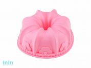 Форма для выпечки, силиконовая, французский кекс, 22 х 9 см, розовая, PERFECTO LINEA