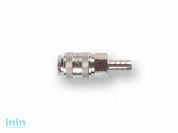 Соединение быстросъем. МАМА х елочка 10 мм (сталь) ECO