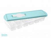 Форма для льда КУБИКИ с крышкой и клапаном (IDEA)