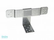 Опора скользящая для стропил 120 мм KUCIS белый цинк STARFIX