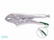 Зажим-плоскогубцы изогнутые 250мм TOPTUL (DAAQ2B10)