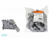 Ограничитель на DIN-рейку (пластик) TDM