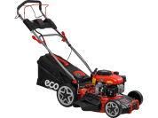 Газонокосилка бензиновая ECO LG-645 E самоходная (4 л.с., шир. 46 см, самоходная, электростарт, мульчир., стальн. корпус, травосборник 60 л)