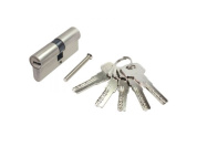 Евроцилиндр Стандарт Z.F.70-5K SN (перф.ключ, 5ключей, Длина цилиндра 70 (30*10*30))
