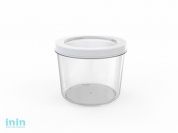 Контейнер Cake, 0,75 л, прозрачный, BEROSSI (Изделие из пластмассы. Литраж 0,75 л)