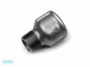 Переход вн.-нар 1 1/4"х1" черный TITAN (Livarna TITAN)