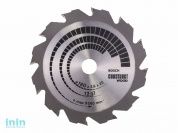 Диск пильный 160х20/16 мм 12 зуб. по дереву CONSTRUCT WOOD BOSCH (переменный зуб)