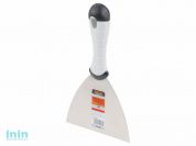 Шпательная лопатка нерж. с двухкомпонентной ручкой 150мм STARTUL PROFI (ST1016-150)