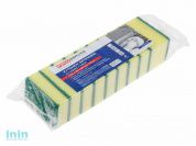 Губки кухонные Standard, 10 шт., 100х70х30 мм, PROservice (для проф. использования в промышл. объетах и объектах с высокими требованиями к качеству ма