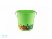 Ведро Vitaline 5 л, салатный, BEROSSI (Изделие из пластмассы. Литраж 5 литров)