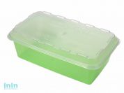 Контейнер для заморозки Zip, киви, BEROSSI (Изделие из пластмассы. Литраж 1 л. Размер 200 х 120 х 67 мм)