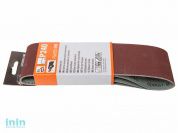 Шлифлента 75х533мм Р60 бесконечная 3шт. GEPARD (GP5009-60) (лента шлифовальная абразивная)