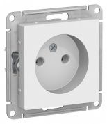 Розетка б/з Schneider Electric Atlas Design, ATN000141