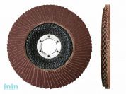 Круг лепестковый 150х22мм А120 плоск. КЛТ1 (Луга) (LUGAABRASIV)