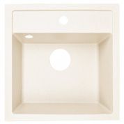 Кухонная мойка ZorG Como 51 (слоновая кость)