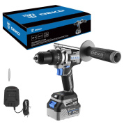 Дрель-шуруповерт ударная аккумуляторная DEKO DKCID20 PRO 085-1068